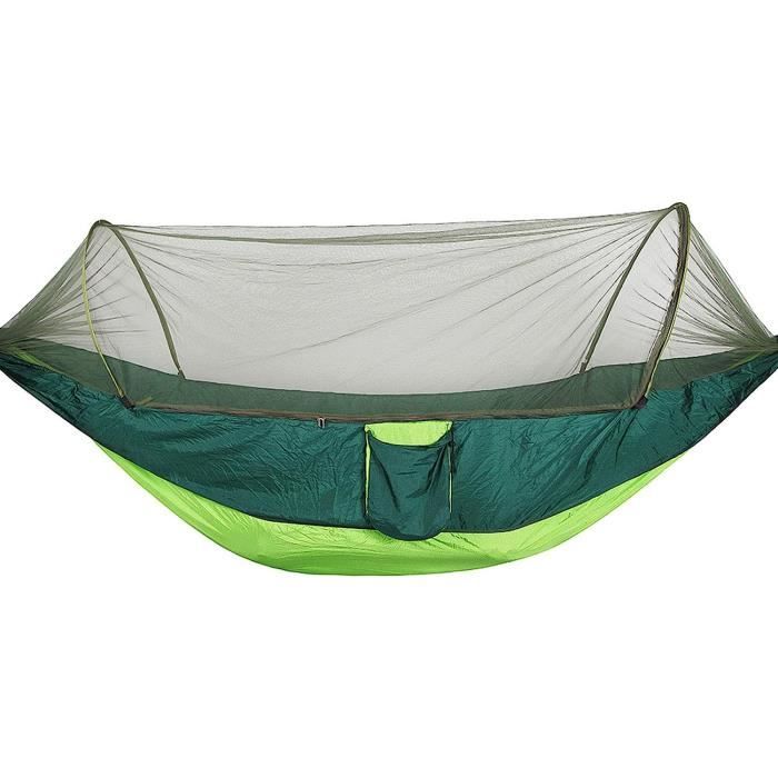 Hamac Avec Moustiquaire Et Sangles Pour Arbre Idéal Pour Le Camping Et