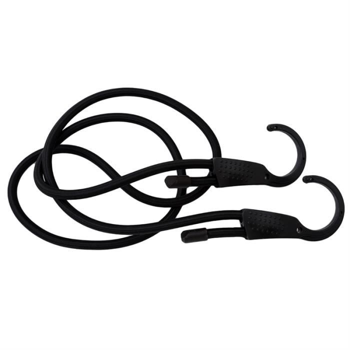 Noir - Ceinture de tension élastique réglable pour voiture, sangle élastique,  crochet Everthesline, 1.5m, Tig - Cdiscount Bricolage