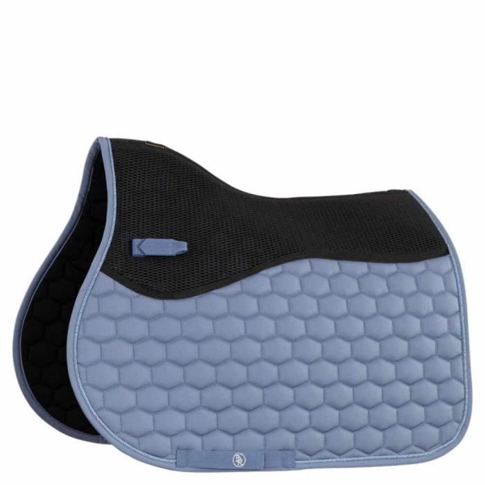 Tapis De Selle GP Cubes 3D - Coussin Pour Cheval - Gallop Shop - Coton - Neuf