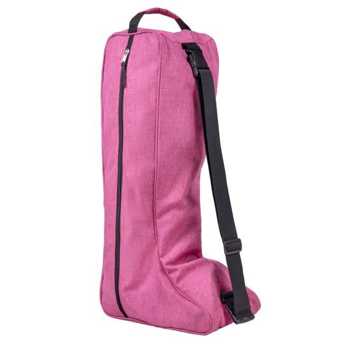 Sac à Bottes QHP – 22 Litres, Bandoulière Amovible, Compartiment Intérieur, Double Fermeture éclair, Filet De Ventilation