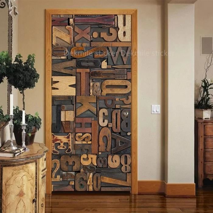 Papier Adhesif Pour Porte