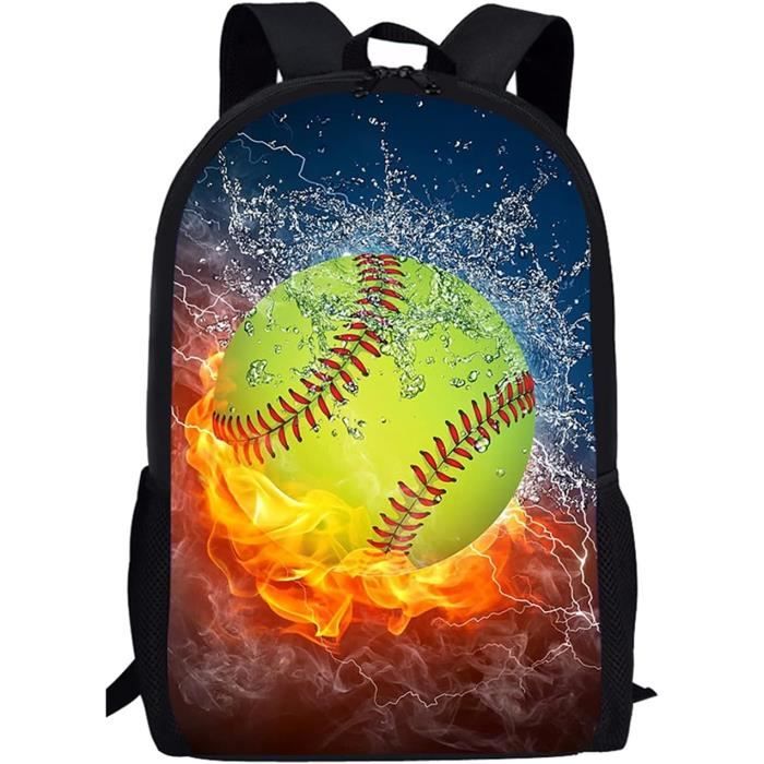 24 Pièces Sacs Cadeaux De Softball Mignons, Sacs Cadeaux De
