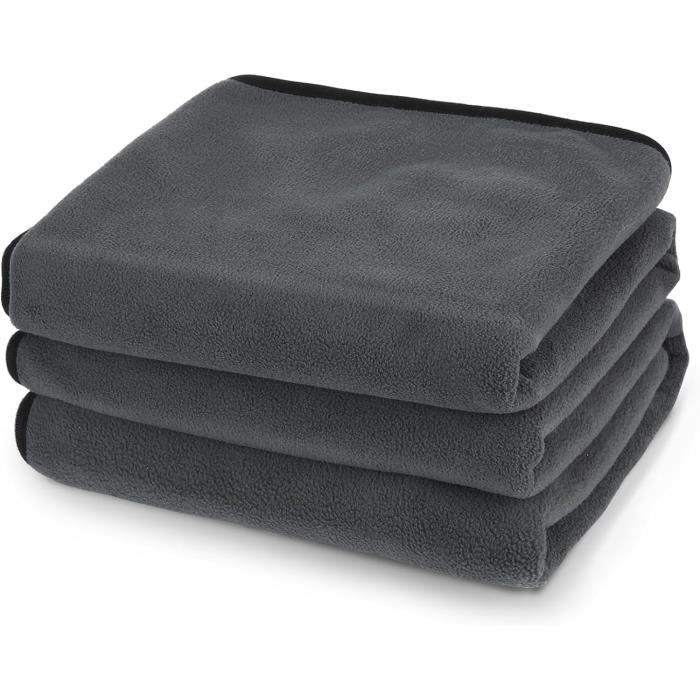 smiry Couverture de lit imperméable pour chien, couverture pour animaux