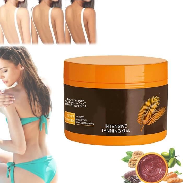 Huile Bronzage Intensif Mocha Loca - Lot De 2 Flacons De 200 Ml - Date De Péremption 05/2026