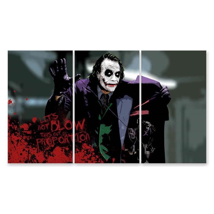Films Affiche 1x70cm Le Livre Joker Heath Avec Citations Impression Sur Toile Peinture Murale Photo Enroule Pour Salle De Jeux Cdiscount Maison Films Affiche 1x70cm Le Livre Joker Heath Avec Citations Impression Sur Toile Peinture Murale Photo Enroule Pour Salle De Jeux Cdiscount Maison