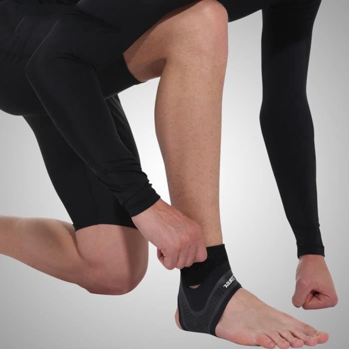 sangle de chevilles jambes boucl/ées tendeur pour exercices de fitness r/éducteurs de hanches b/équilles Besporttle C/âble pour appareils de musculation des chevilles noir