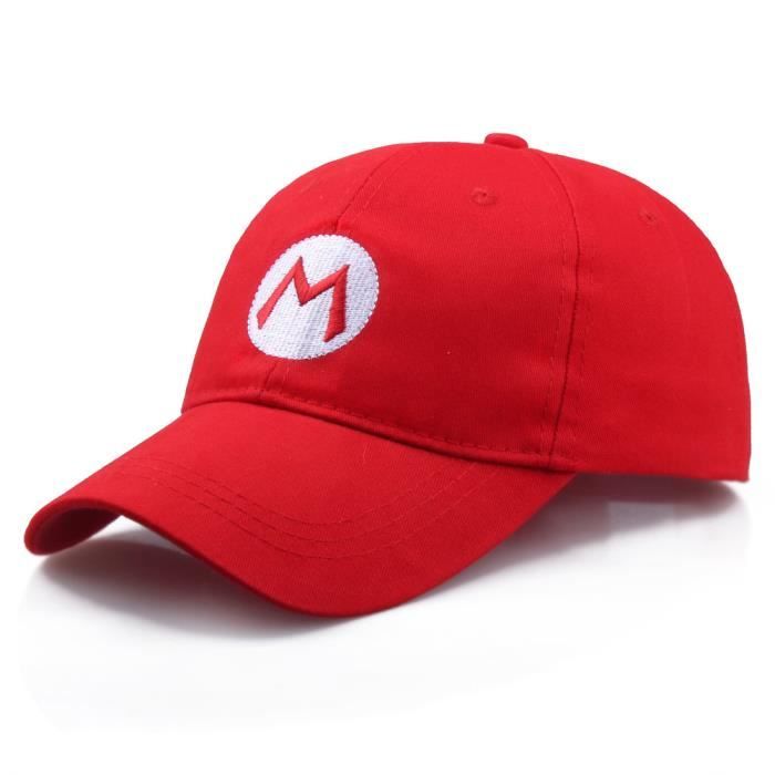 Jeu Super Mario Odyssey Cap Cosplay Rouge Mario Chapeau Adulte Enfant Halloween Prop NOUVEAU