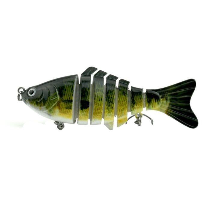 Leurre Minnow Réaliste Oléron I - 10cm, 11g, N°15 - Pour Mer Et Rivière