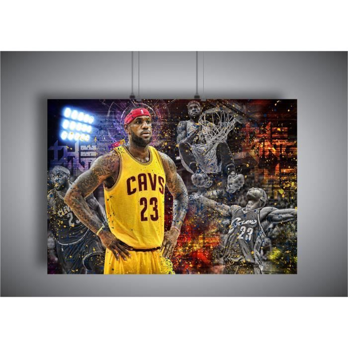 lebron basket