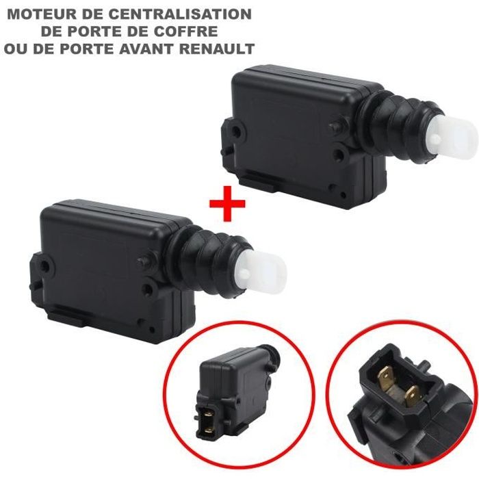 SERRURE MOTEUR DE COFFRE CENTRALISEE VERROUILLAGE CENTRAL VW VOLKSWAGEN