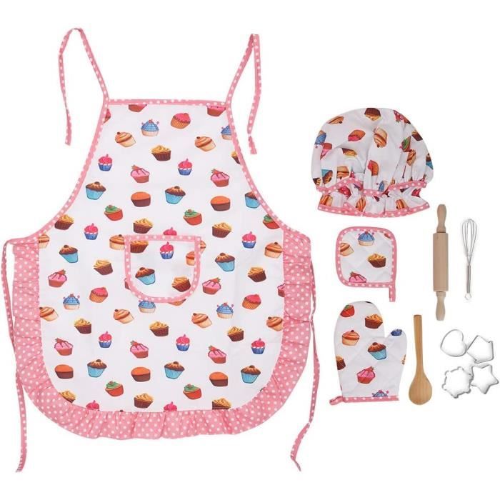 Janasiba Lot De 48 Tabliers Et Toques De Chef Pour Enfants – Réglables, Polyvalents Pour Cuisine Et Peinture