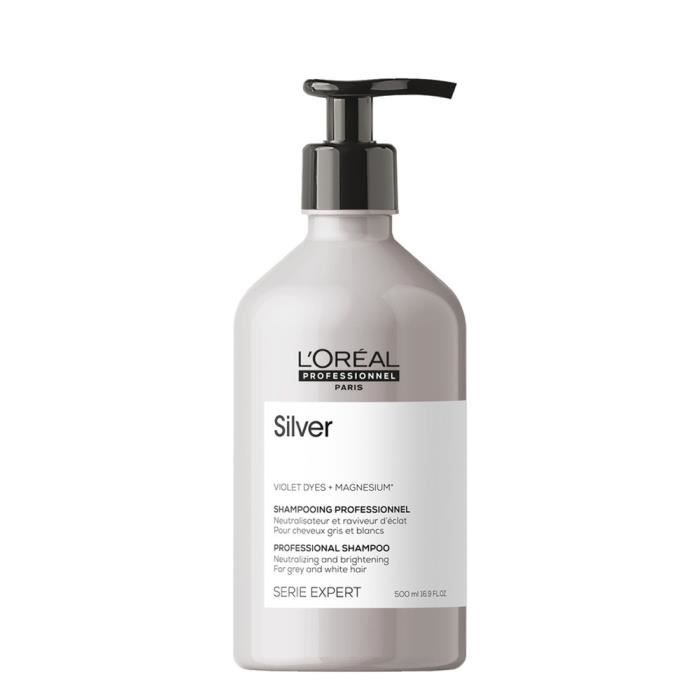 Shampoing Silver - Raviveur déclat - Série Expert