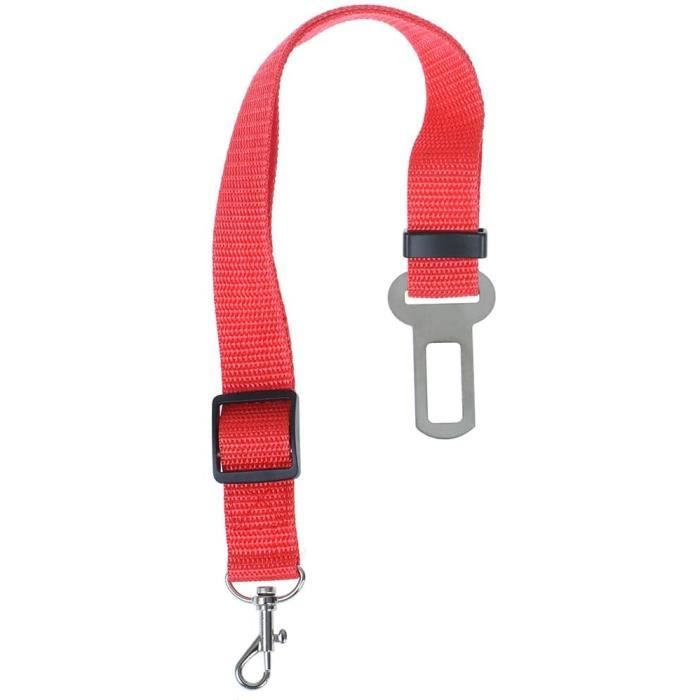 Ceinture De Sécurité De Voiture For Chien, Sangles De Ceinture De