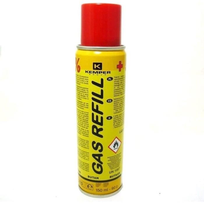 300 Cartouches De Gaz Butane 190g Pour Lampe à Gaz - Destockage Saga