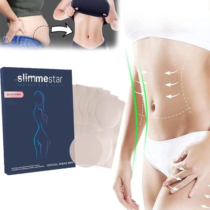 Patchs Minceur Boot Camp Body – Perdez Du Poids Sans Effort Avec Ces Patchs De Régime Pratiques !