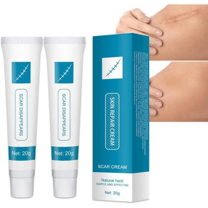 2pcs Scar Acne Bump Removal Cream, Scar Acne Traitement Imperfections