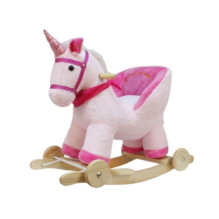 licorne a bascule cdiscount