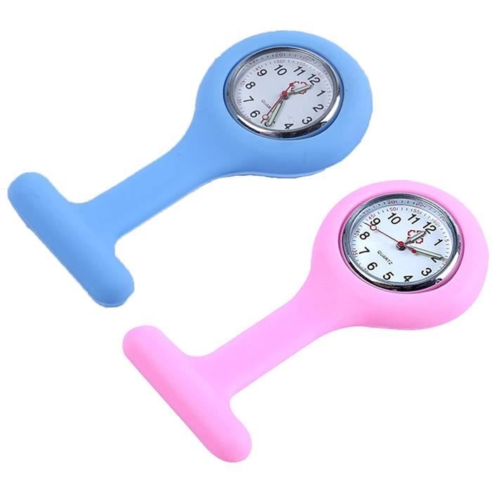 Montre a epingle infirmiere sales