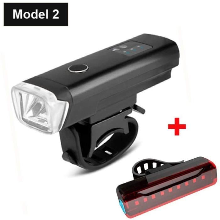 Lumières magnétiques avant et arrière pour vélo SHAPEHEART | Decathlon Lumières magnétiques avant et arrière pour vélo SHAPEHEART | Decathlon