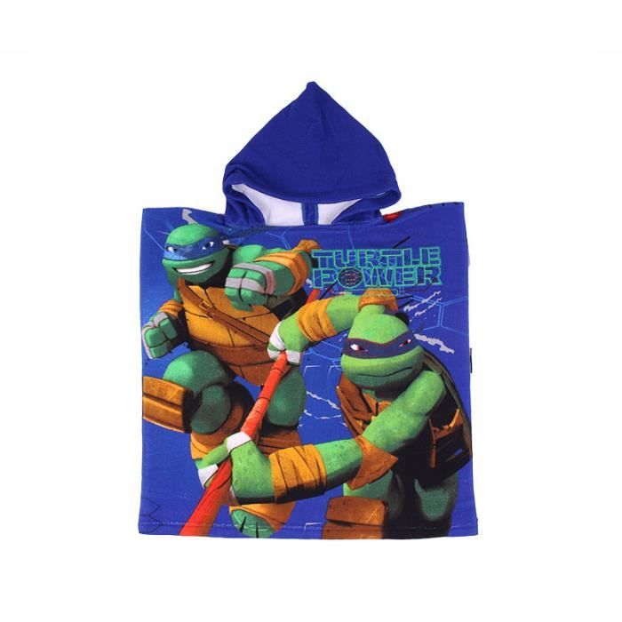 Poncho De Bain Tortues Ninja U Cdiscount Puericulture Eveil Bebe