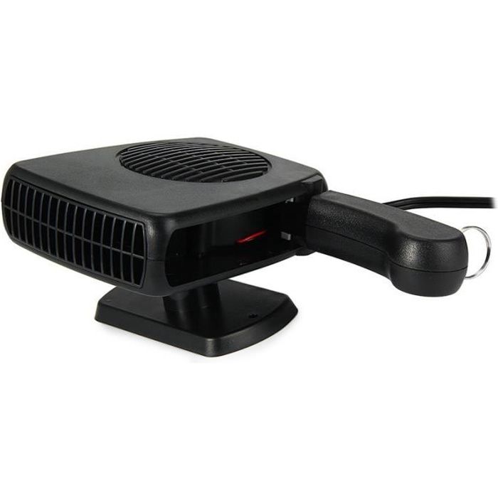 RYRDWP Chauffage de voiture portable 12 V Ventilateur de voiture Chauffage  rapide Dégivrage Désembuage