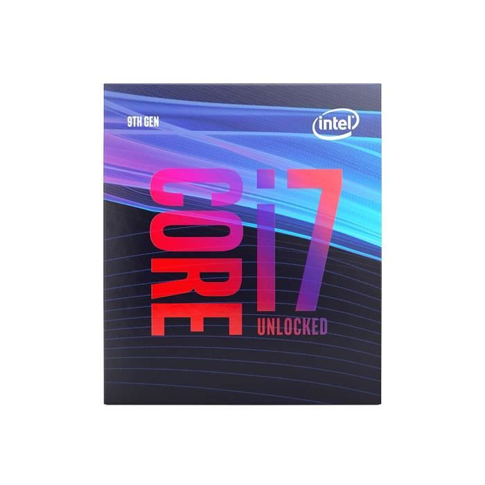 Vente Processeur PC PROCESSEUR INTEL i7-9700K Coffee Lake R LGA1151 3.6Ghz-12M BX80684I79700K pas cher Vente Processeur PC PROCESSEUR INTEL i7-9700K Coffee Lake R LGA1151 3.6Ghz-12M BX80684I79700K pas cher