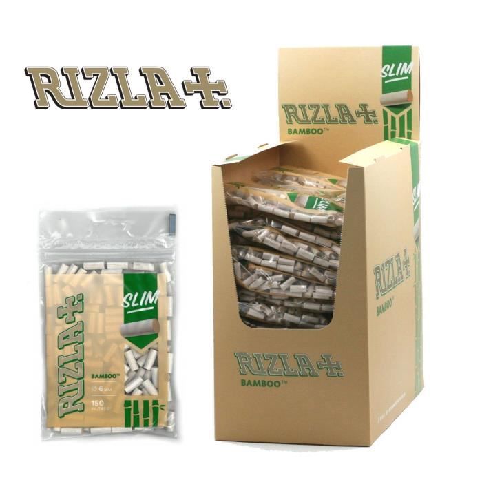 Filtre Rizla - Boite de 50 Sachets de 150 Filtres