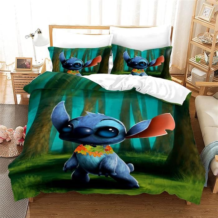 Parure de lit Disney Stitch 200x200 Duvet Cover Set