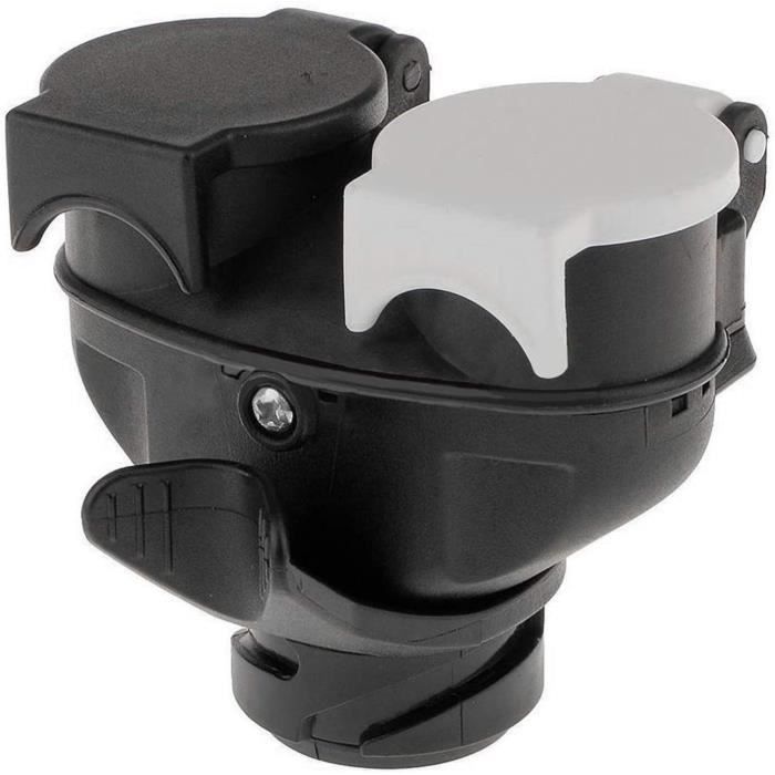 ADAPTATEUR ÉLECTRIQUE CAMION 13 à 7 Broches Prise Pour Remorquage