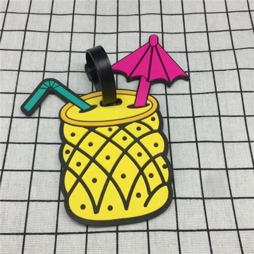 SKYDAWNY Lot De 2 étiquettes à Bagages En Cuir Pour Valise