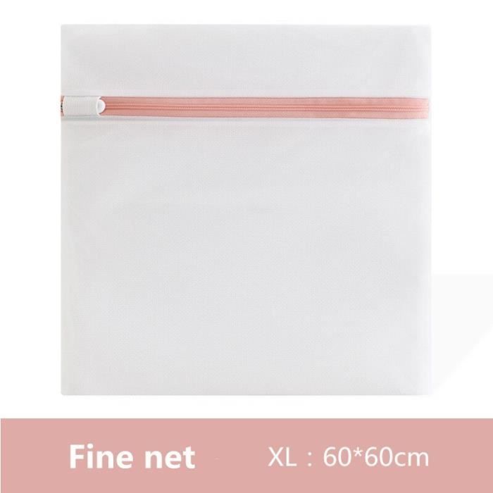 Filet grossier 50-60cm Sac de lavage à mailles de grande capacité pour