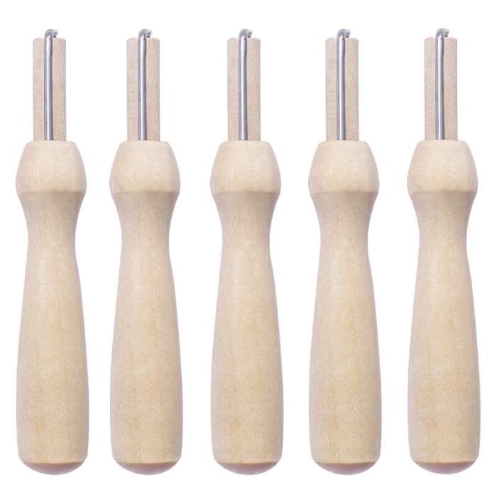 Lot de 3 aiguilles en feutre pour travaux manuels, avec 60 aiguilles de 3 tailles, 3 poignées en bois et doigts, 20 x 15 cm, aiguilles de feutrage pour feutrage à sec Lot de 3 aiguilles en feutre pour travaux manuels, avec 60 aiguilles de 3 tailles, 3 poignées en bois et doigts, 20 x 15 cm, aiguilles de feutrage pour feutrage à sec