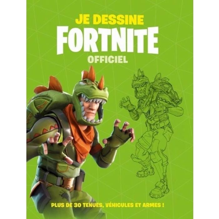 Dessin Fortnite