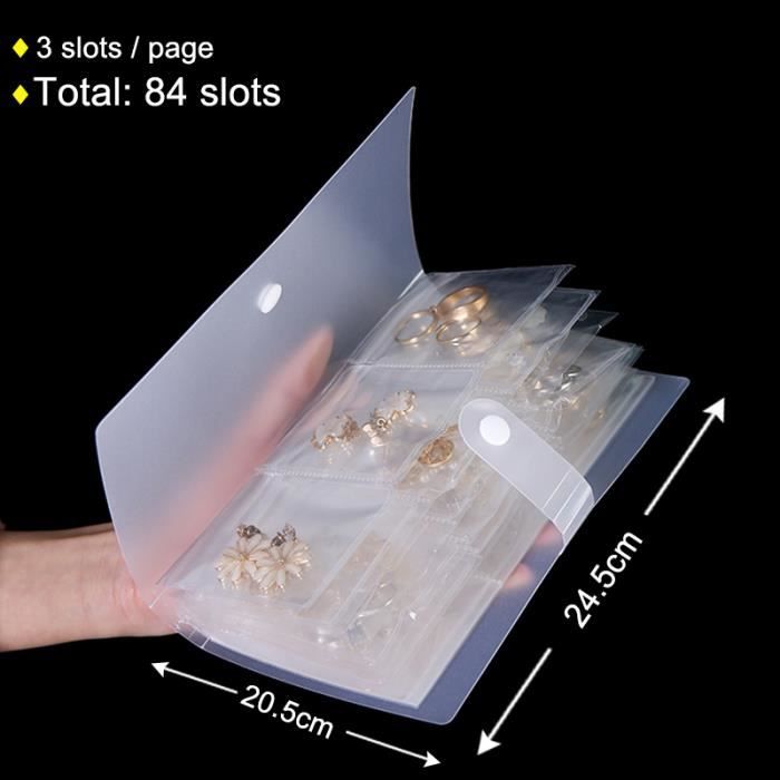 Sac De Rangement Pour Bagues Bijoux De Voyage Sac De Rangement De