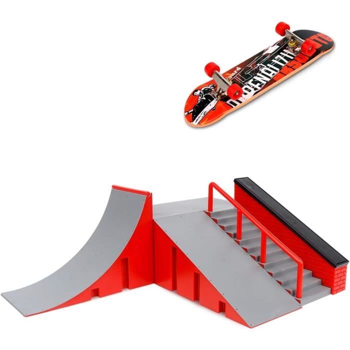 Hand Drums Rampes Et Rails De Skateboard Ensemble, Rampe Skateboard avec 3 Skateboard  Doigt, Obstacles De Touche Skate Park Starter Ultimate Parks Training 6 en  1 : : Jeux et Jouets