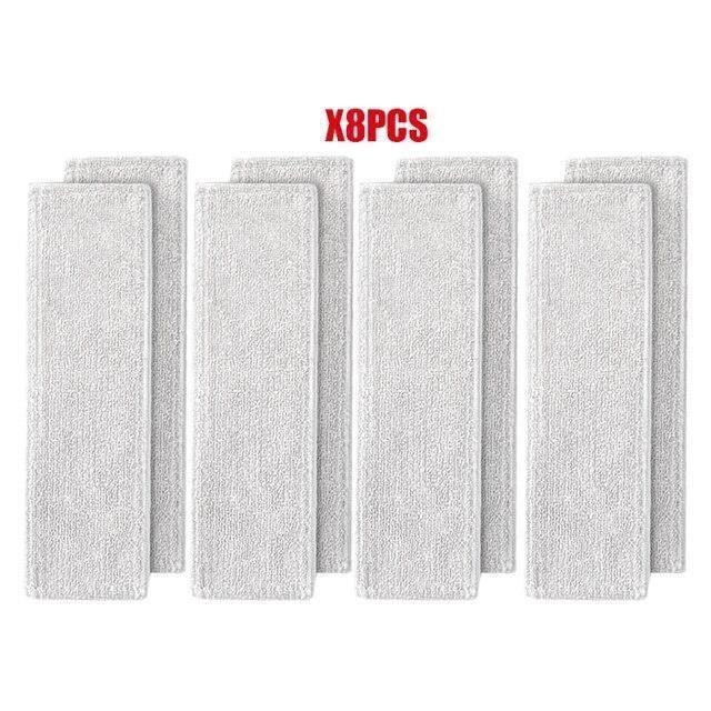 FUANA Lot De 10 Brosses Latérales Pour Aspirateur Robot