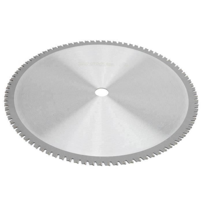 Lame de scie circulaire à métaux, en acier à coupe rapide-DMo5, TiN, Dimensions : 250 x 2,0 x 32 mm