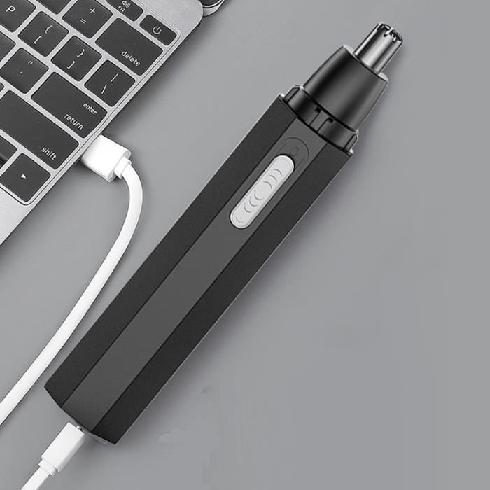 Tondeuse Nez Et Oreilles Rechargeable Beechip - Noire, électrique, Pour L'hygiène Personnelle, Neuf Sous Emballage