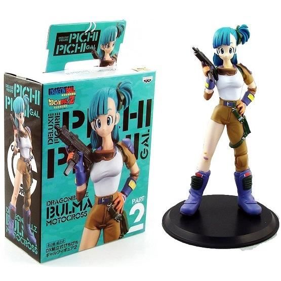 Dragon ball Z deluxe figure part. 2 BULMA motocross version