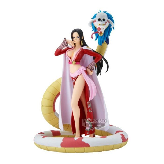Banpresto Figurine - BP89841P - Boa Hancock - 17 cm - PVC - One Piece