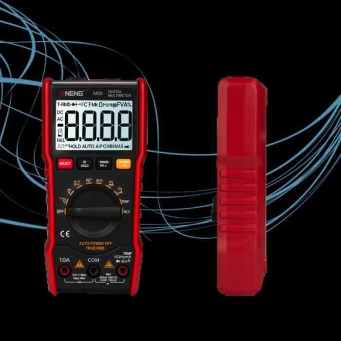 ELECTRICITE MULTIMETRE DETECTEUR DE TERRE TEST PRISE Multimètre numérique 1PC multimètre