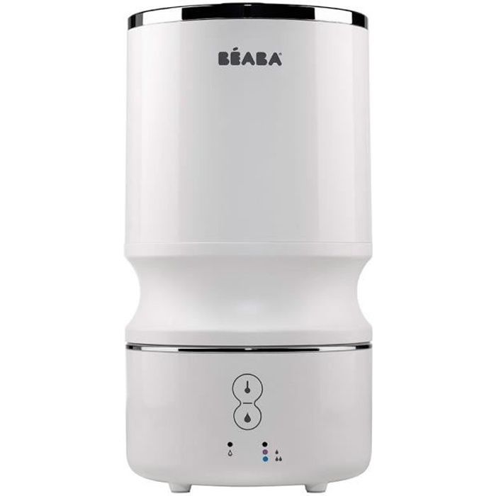 BEABA, Humidificateur d'Air Silencieux à Vapeur Froide, Pour Bébé et