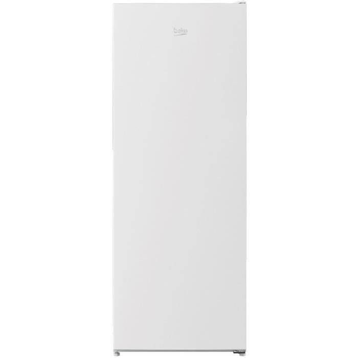 Réfrigérateur pose-libre - BEKO BSSA250WN - 1 Porte réversible - Capacité 222 L (203+19) - 1 Porte réversible - L54 cm - Blanc