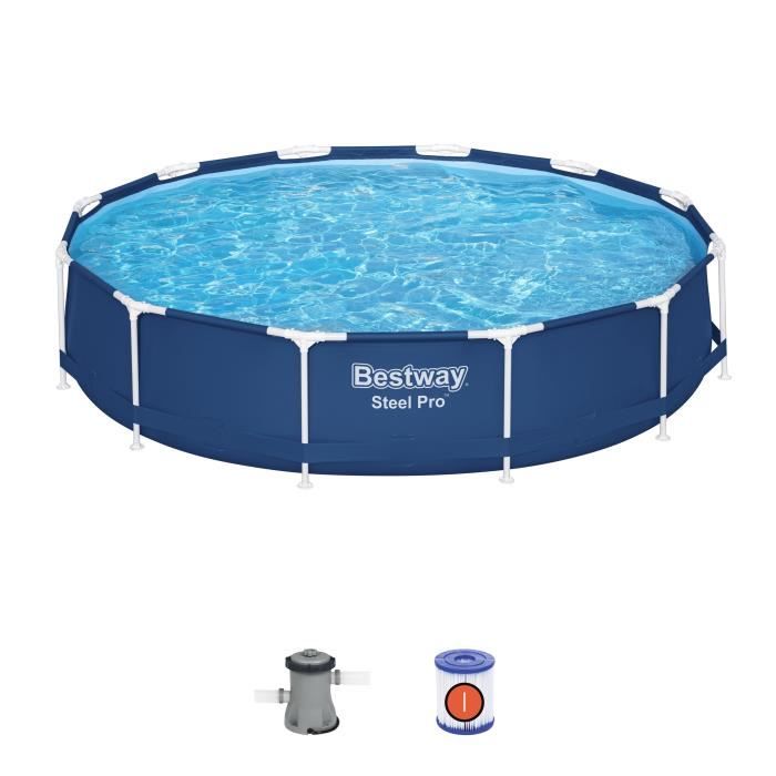 Bestway Piscine Démontable 366x76 cm - vue 2
