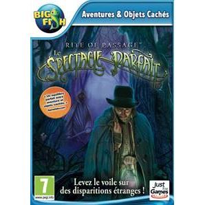 Just For Games Rite Of Passage 1: Le Spectacle Parfait Jeu PC