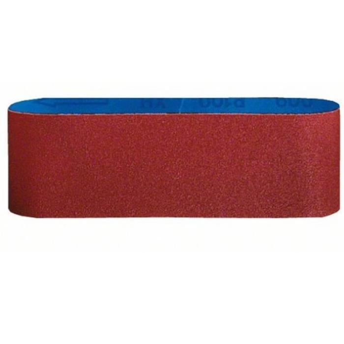 Bandes abrasives set de 3 pièces 75 x 610 mm 120 - vue 3