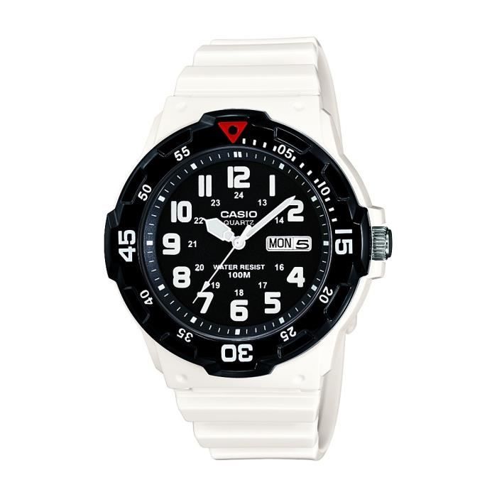 Casio Montre Homme MDV-107D-7AV - Quartz 200M - Boîtier Acier - Occasion Avec Boîte Et Papiers