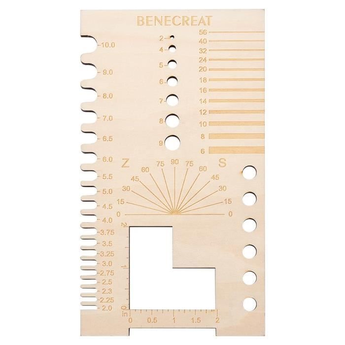 Jauge D'angle Pour Avions RC 0-50° - Aluminium CNC, Mâchoires Rembourrées, Réglage Aileron/ascenseur/gouvernail - 7