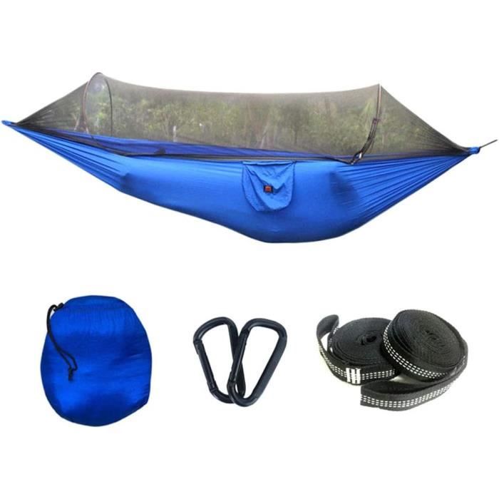 Hamac De Voyage EQUIP - Pour 1 Personne - 108" X 56" - Capacité 400 Lb - Neuf