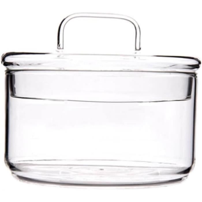 4 Plats à Dessert En Forme De Banane - 180ml - Transparents - Pour Glaces, Fruits, Yogourts